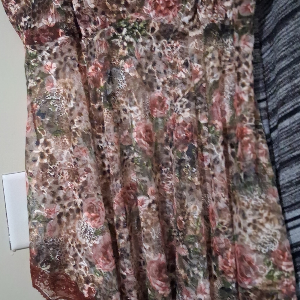 Floral Lace Fairy Top